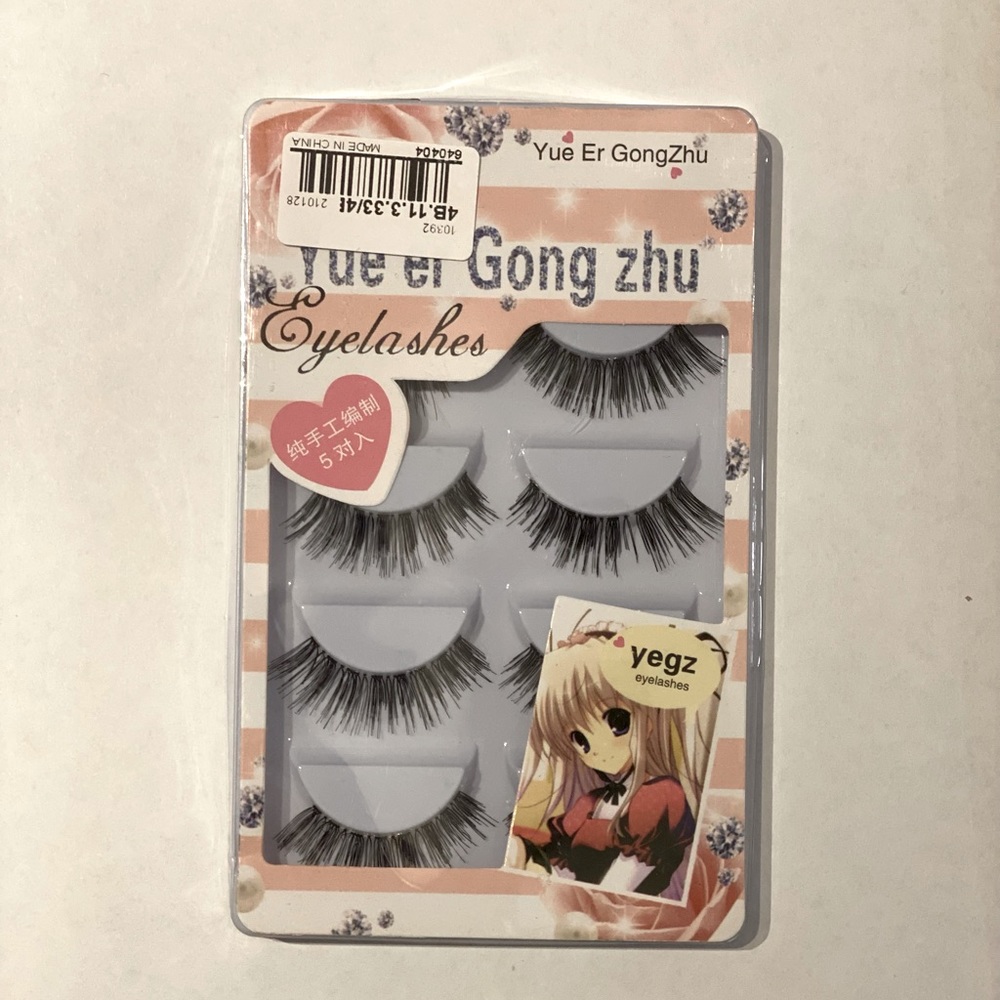 Yue erGong Zhu Eyelashes